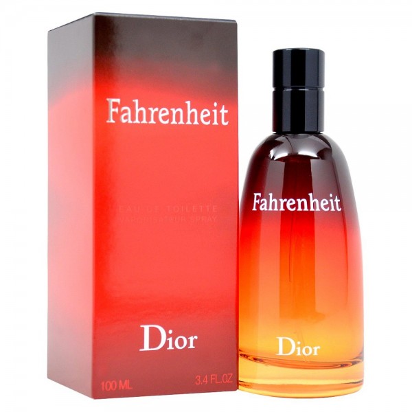 Christian Dior Fahrenheit Eau de Toilette 100 ml
