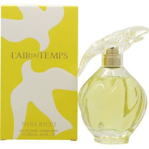 Nina Ricci L'Air du Temps Eau de Toilette 100 ml Nina Ricci L'Air du Temps Eau de Toilette 100 ml