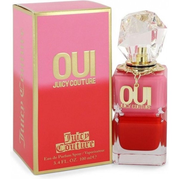 Juicy Couture Oui Eau de Parfum 100 ml Juicy Couture Oui Eau de Parfum 100 ml