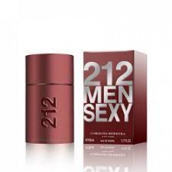 Carolina Herrera 212 Men Sexy Eau de Toilette 50 ml