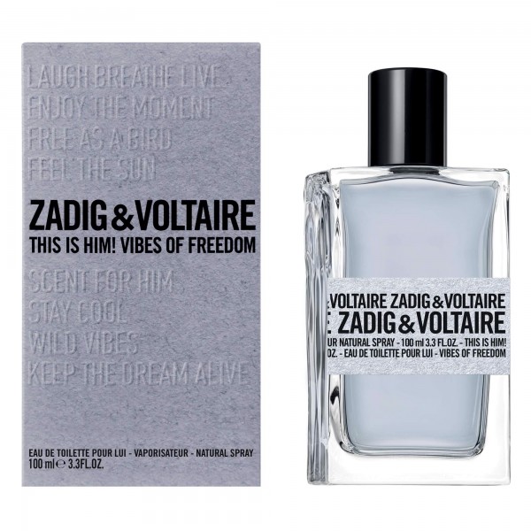 Zadig & Voltaire Vibes of Freedom Pour Lui Eau de Toilette 100 ml
