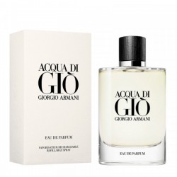 Armani Acqua di Gio Pour Homme Refillable Eau de Parfum 75 ml