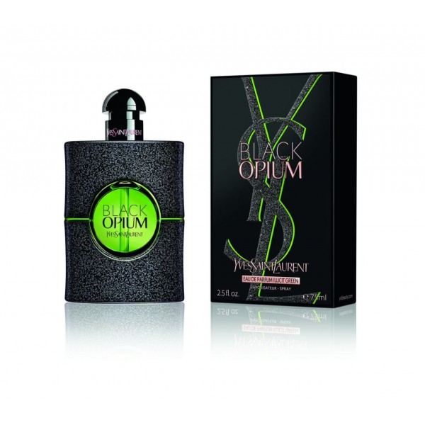 Y.S.L. Black Opium Illicit Green Eau de Parfum 75 ml