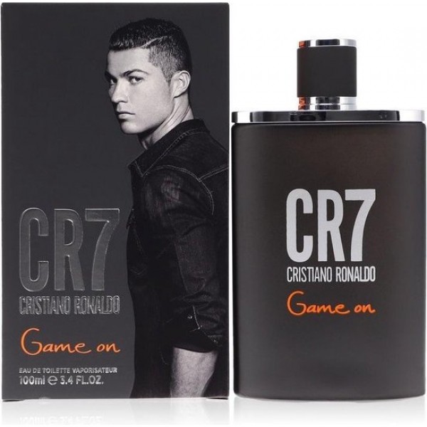 Cristiano Ronaldo CR7 Game On Eau de Toilette 100 ml