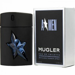 Mugler A*Men Rubber Refillable Spray Eau de Toilette 50 ml