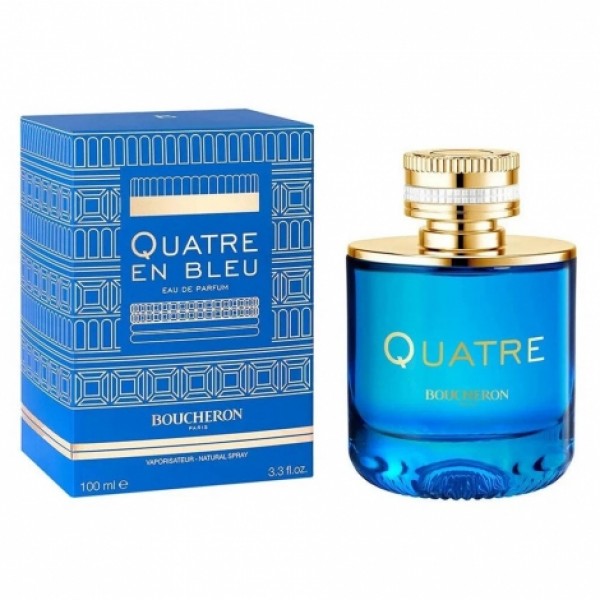 Boucheron Quatre en Bleu Eau de Parfum 100 ml