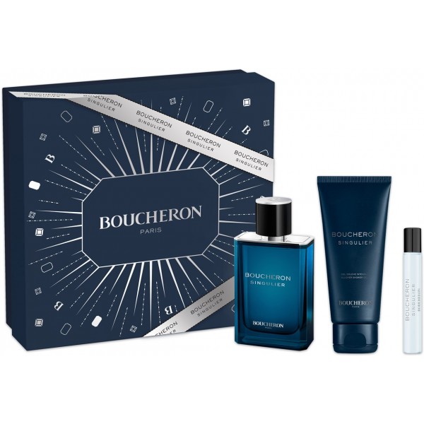 Boucheron Singulier 100ml Edp + 10ml Edp Spray + Showergel Geschenkset