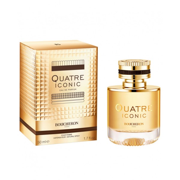 Boucheron Quatre Iconic Pour Femme Eau de Parfum 50 ml