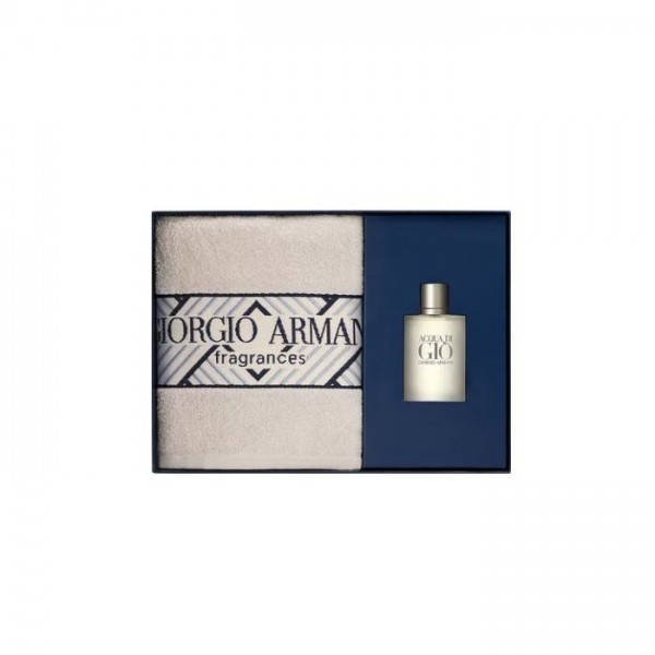 Armani Acqua di Gio Pour Homme 100ml Edt + Towel Geschenkset Armani Acqua di Gio Pour Homme 100ml Edt + Towel Geschenkset