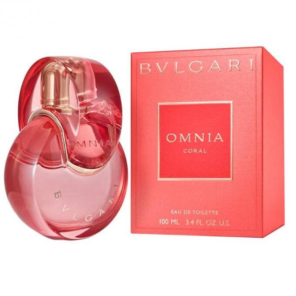 Bvlgari Omnia Coral Eau de Toilette 100 ml