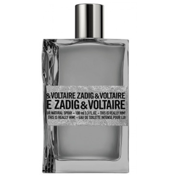 Zadig & Voltaire This is Really Him Intense Eau de Toilette 100 ml Zadig & Voltaire This is Really Him Intense Eau de Toilette 100 ml