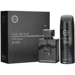 Armaf Club de Nuit Intense 105ml Edt + Perfumed Body Spray Geschenkset
