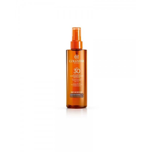 Collistar Supertanning Moisturizing Dry Oil SPF 30 Cosmetica 200 ml