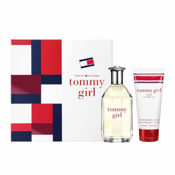 Tommy Hilfiger Tommy Girl 100ml Edt + Bodylotion Geschenkset