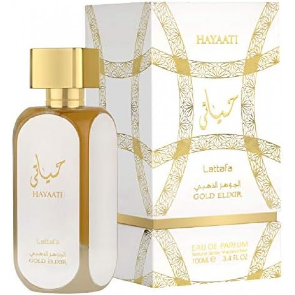 Lattafa Hayati Gold Elixir Eau de Parfum 100 ml