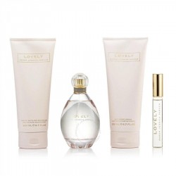 Sarah J. Parker Lovely 100ml Edp + Bodylotion + Showergel + 15ml Edp Spray Geschenkset