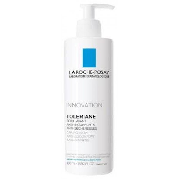 La Roche Posay Toleriane Wascrème Pompfles Cosmetica 400 ml