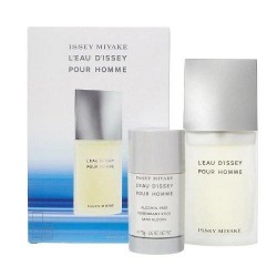 Issey Miyake L'Eau D'Issey Pour Homme 75ml Edt + Deostick 75gr Geschenkset