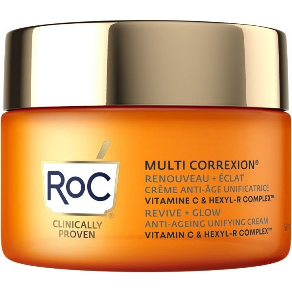 ROC Multi Correction Revive & Glow Anti Aging Unifying Cream Cosmetica 50 ml