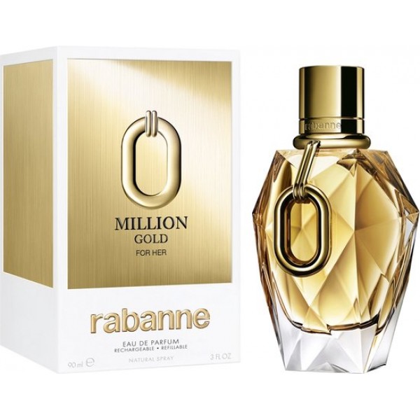 Rabanne Million Gold For Her Eau de Parfum 90 ml Rabanne Million Gold For Her Eau de Parfum 90 ml