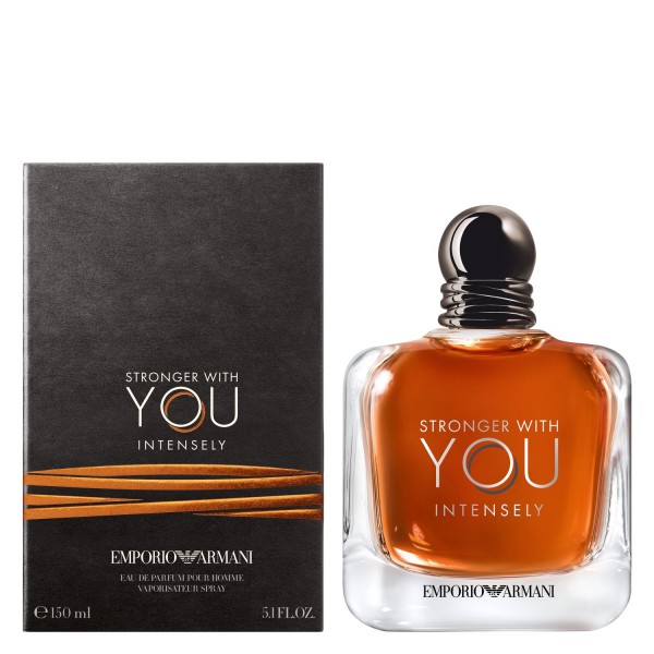 Armani Stronger With You Intensely Eau de Parfum 150 ml Armani Stronger With You Intensely Eau de Parfum 150 ml