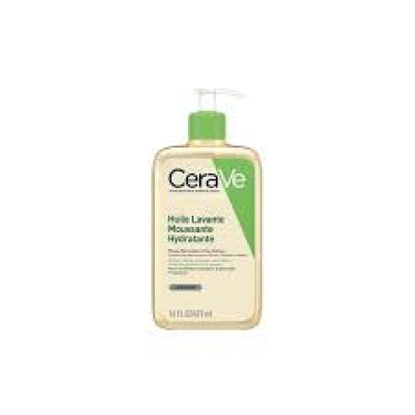 Cerave Hydraterende Schuimende Reinigingsolie Cosmetica 473 ml Cerave Hydraterende Schuimende Reinigingsolie Cosmetica 473 ml