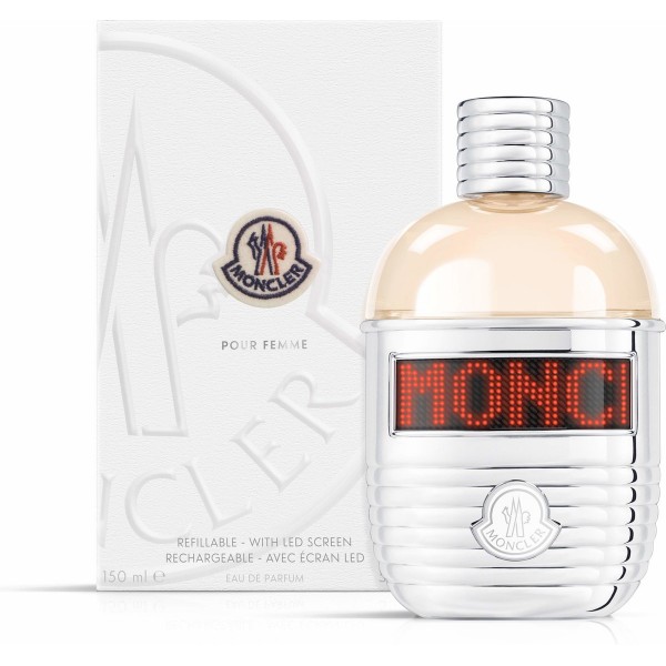 Moncler Pour Femme With Led-Screen Eau de Parfum 150 ml