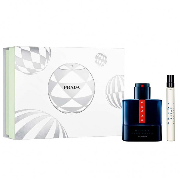Prada Luna Rossa Ocean 50ml Edp + 10ml Edp Spray Geschenkset