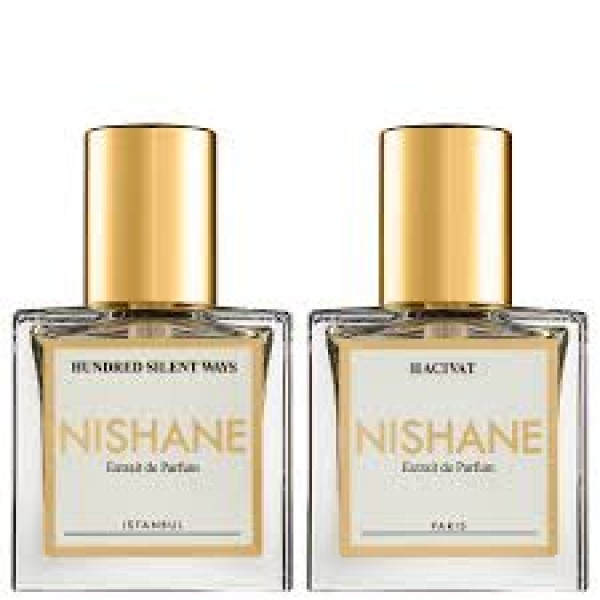 Nishane Hacivat 15ml Edp +  Hundred Silent ways 15ml Edp Geschenkset