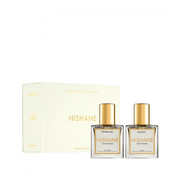 Nishane Hacivat 15ml Edp + Wulong Cha 15ml Edp Geschenkset