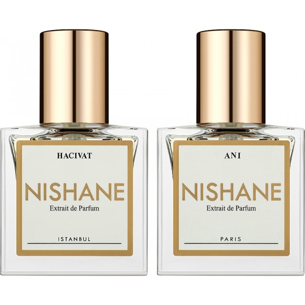 Nishane Hacivat 15ml Edp + Ani 15ml Edp Geschenkset Nishane Hacivat 15ml Edp + Ani 15ml Edp Geschenkset