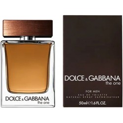 Dolce & Gabbana The One For Man Eau de Toilette 50 ml