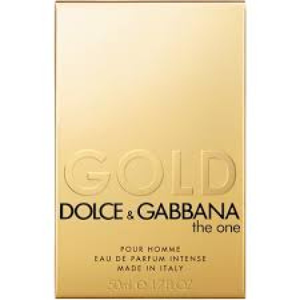 Dolce & Gabbana The One For Man Gold Intense Eau de Parfum 100 ml