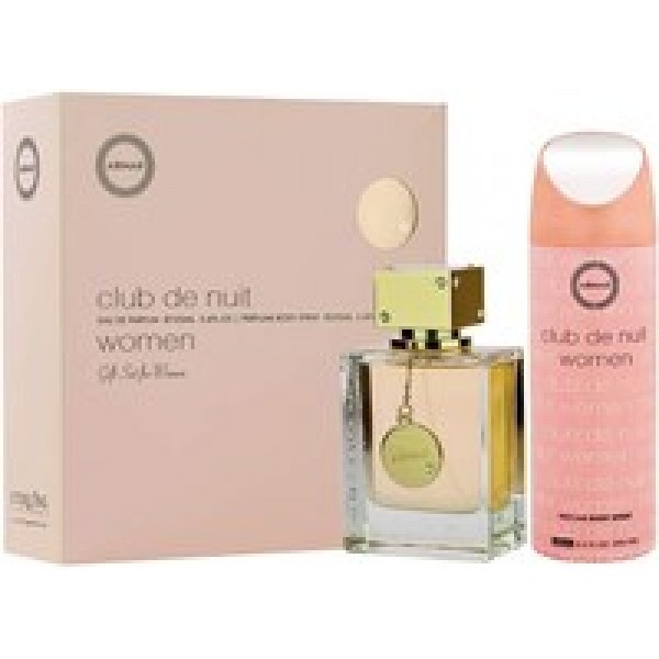 Armaf Club de Nuit Woman 105ml Edp + Bodyspray 200ml Geschenkset