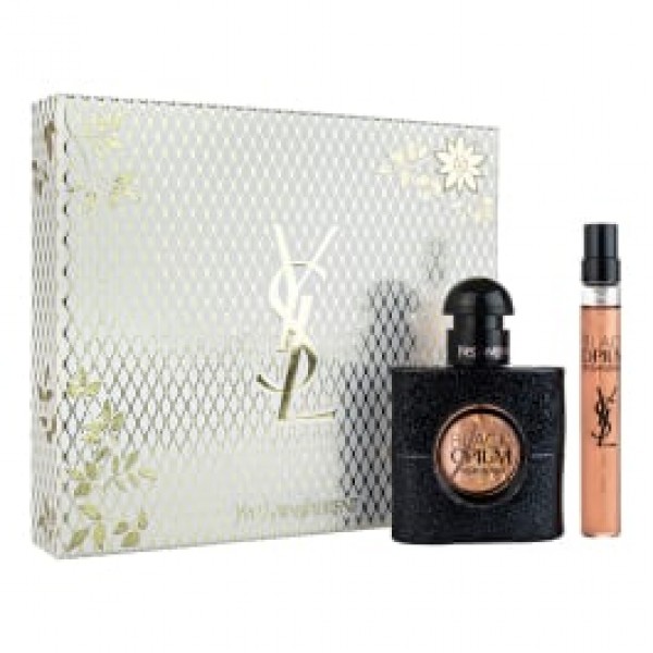 Y.S.L. Black Opium 30ml Edp + 10ml Edp Spray Geschenkset