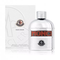 Moncler Pour Homme Refillable With Led-Screen Eau de Parfum 150 ml