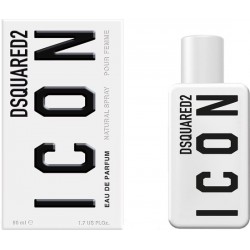 Dsquared2 Icon Pour Femme Eau de Parfum 50 ml