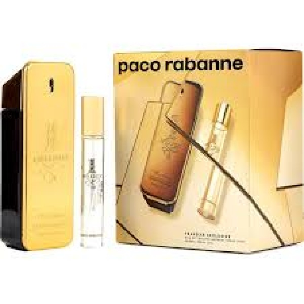 Rabanne 1 Million 100ml Edt + 20ml Edt Geschenkset