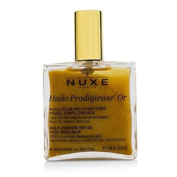 Nuxe Huile Prodigieuse Multi-Purpose Dry Oil Face, Body, Hair Cosmetica 100 ml Nuxe Huile Prodigieuse Multi-Purpose Dry Oil Face, Body, Hair Cosmetica 100 ml