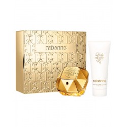 Rabanne Lady Million 80ml Edp + Bodylotion Geschenkset