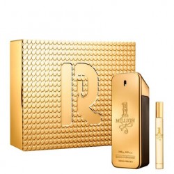 Rabanne 1 Million 200ml Edt + 10ml Edt Spray Geschenkset