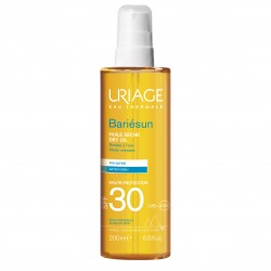 Uriage Bariesun SPF 30 Huile Seche SP Cosmetica 200 ml
