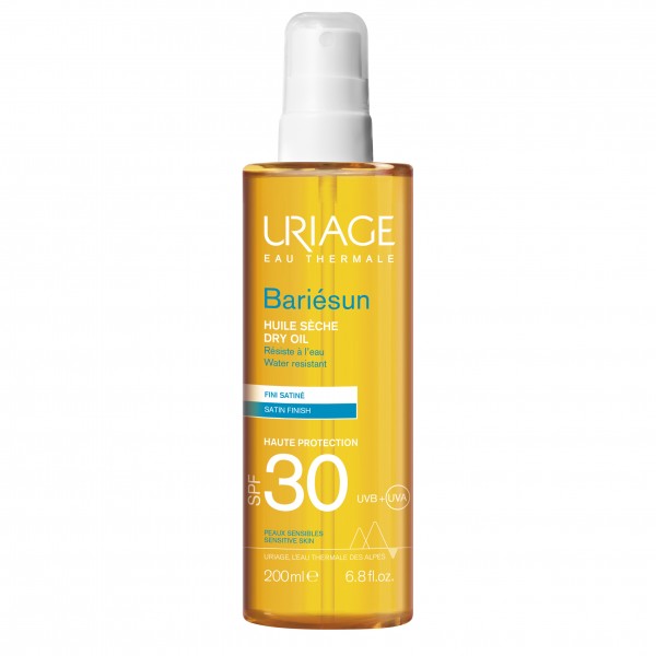 Uriage Bariesun SPF 30 Huile Seche SP Cosmetica 200 ml