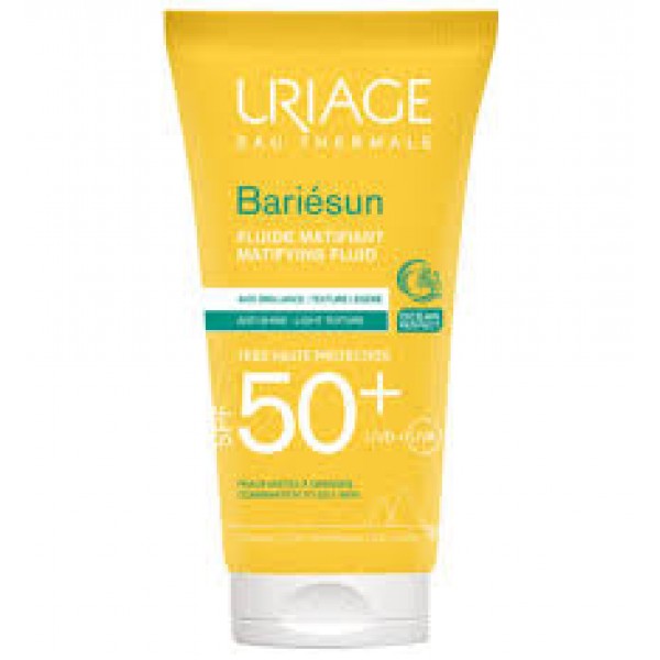 Uriage Bariesun SPF 50+ Fluide Matif Cosmetica 50 ml