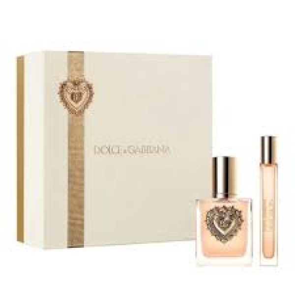 Dolce & Gabbana Devotion 50ml Edp + 10ml Edp Spray Geschenkset