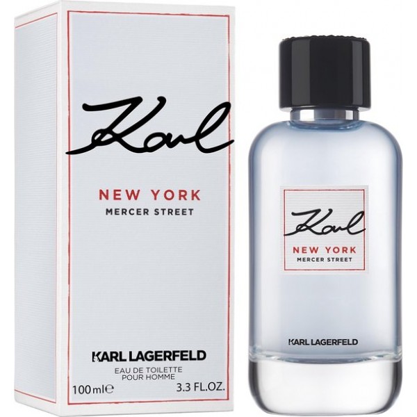 Lagerfeld New York Mercer Street  Eau de Toilette 100 ml