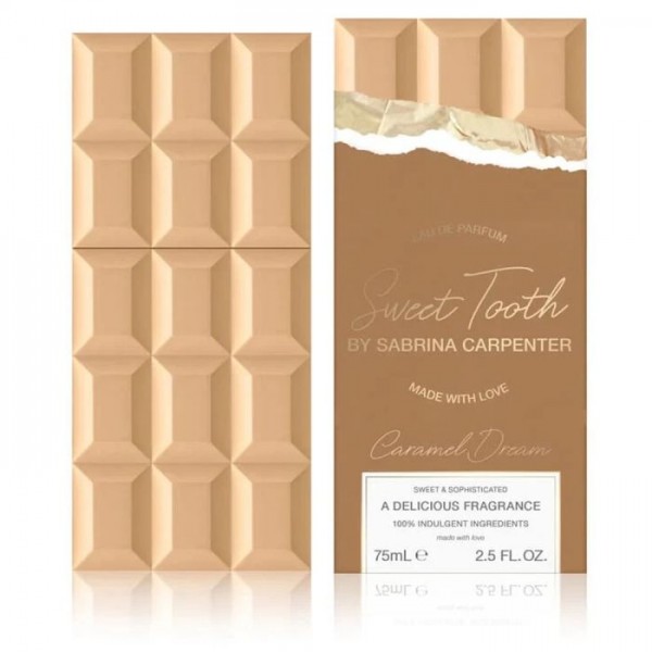 Sabrina Carpenter Caramel Dream Eau de Parfum 75 ml