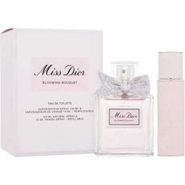 Christian Dior Miss Dior Blooming Bouquet 100ml Edt + 10ml Edt Spray Geschenkset