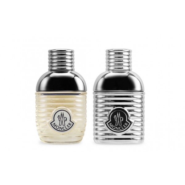 Moncler Pour Femme 7.5ml Edp Spray + Pour Homme 7.5ml Edp Spray Geschenkset