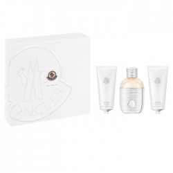 Moncler Pour Femme 100ml Edp + Bodygel + Bodycreme Geschenkset